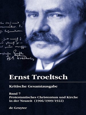 cover image of Protestantisches Christentum und Kirche in der Neuzeit